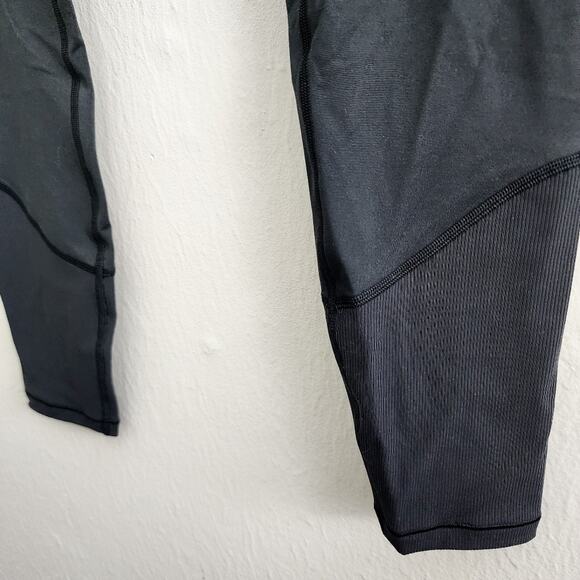 Neiwai Active Black Ski Leggings Base Layer Performance Pants Medium 4 NWT - Picture 9 of 16